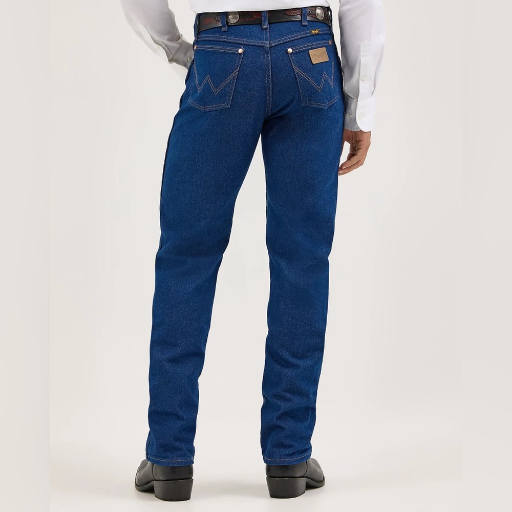 Wrangler Men's Straight Jeans - Blue 32/34